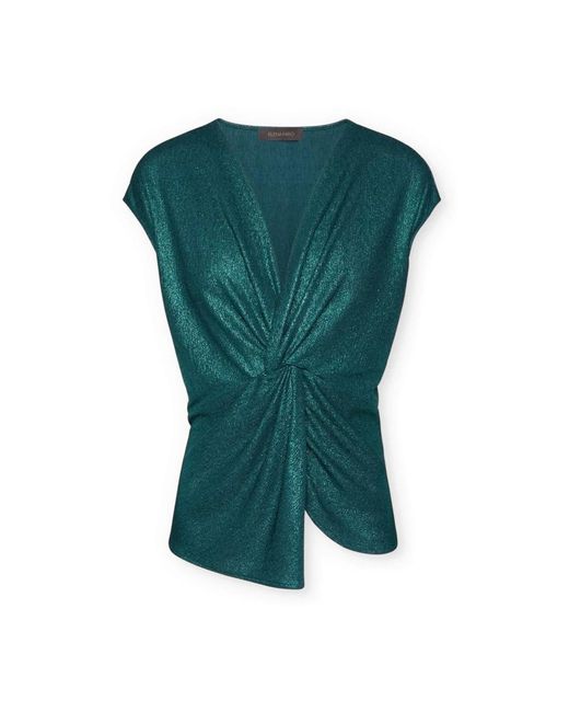 Blouses Elena Miro de color Green