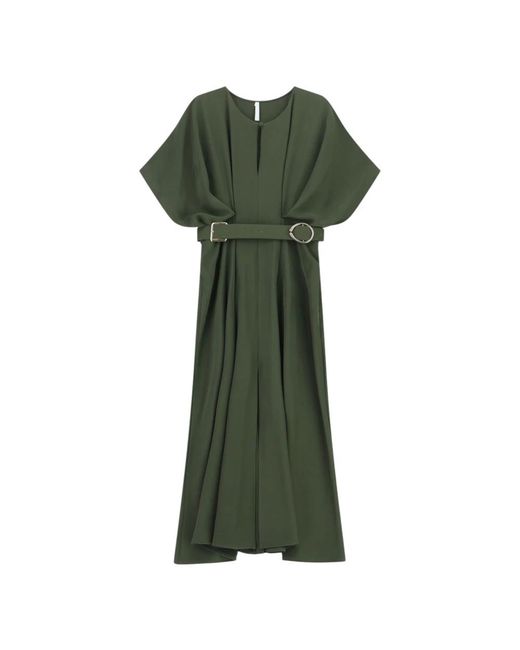 Imperial Green Midi Dresses