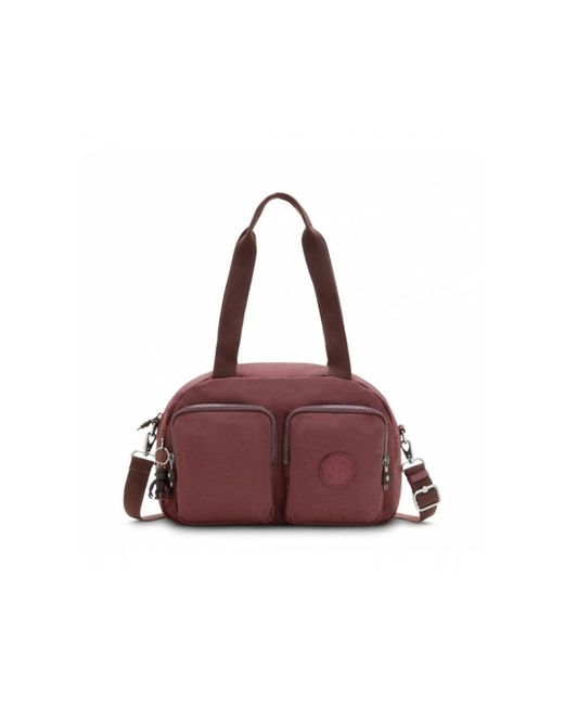 Kipling Brown Cool Defea Medium Umhängetasche