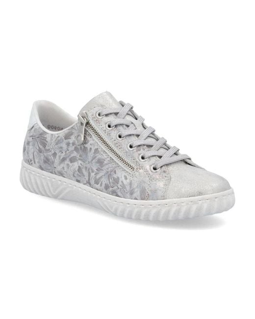 Rieker Gray Sneakers