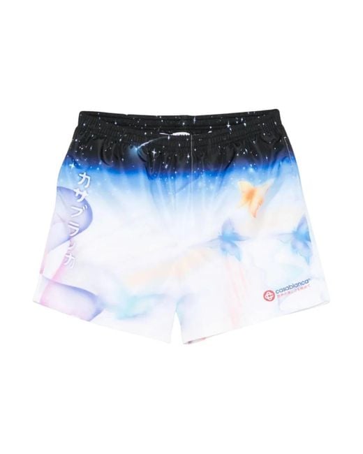 Casablanca Blue Beachwear for men