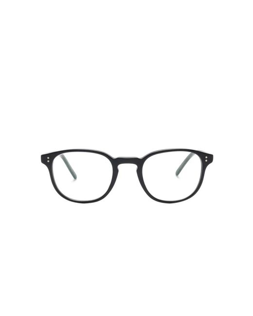 Oliver Peoples Brown Glasses for men