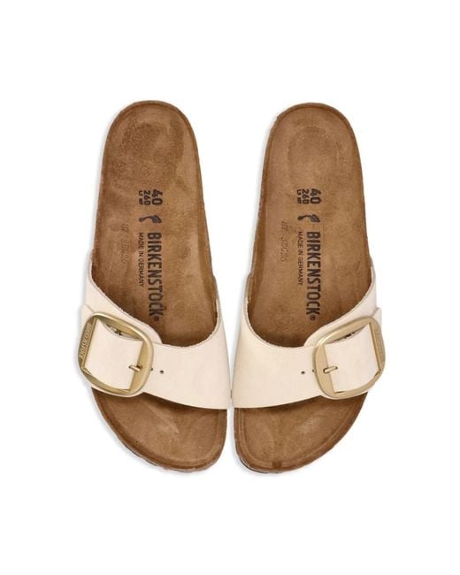 Birkenstock Brown Sliders