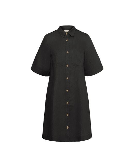 Part Two Black Shirt Dresses