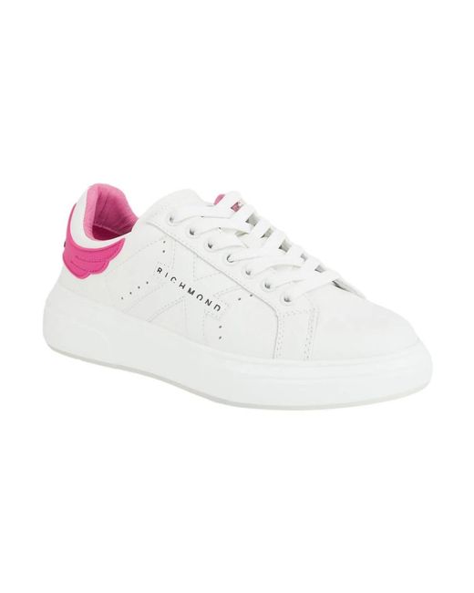 John Richmond White Sneakers