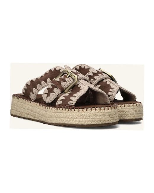Mou Brown Sliders