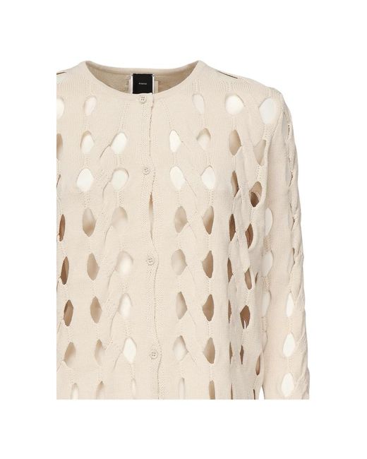 Cardigans Pinko de color Natural