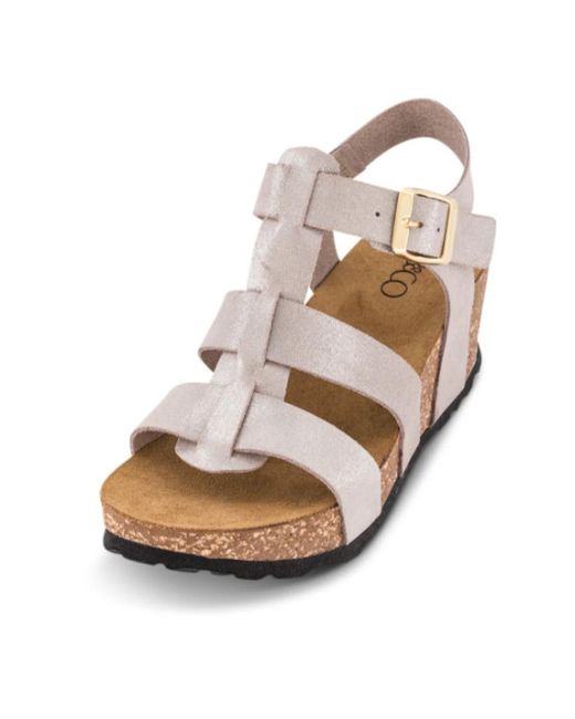 B&Co Wedges in het Pink