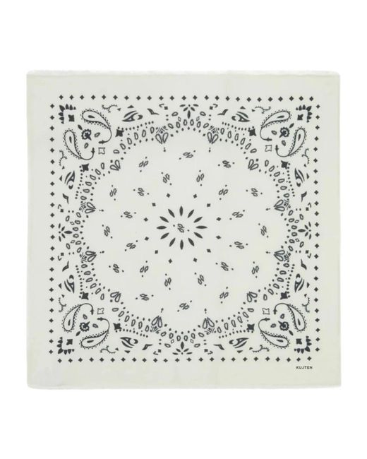 Kujten Metallic Winter Scarves