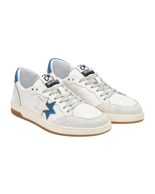 2 Star White Sneakers for men