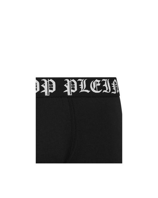 Philipp Plein Ondergoed ,Zwart ,Katoen Boxer Ondergoed in het Black voor heren
