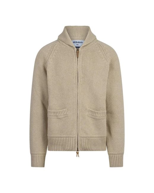 Zip-Throughs Sebago pour homme en coloris Natural