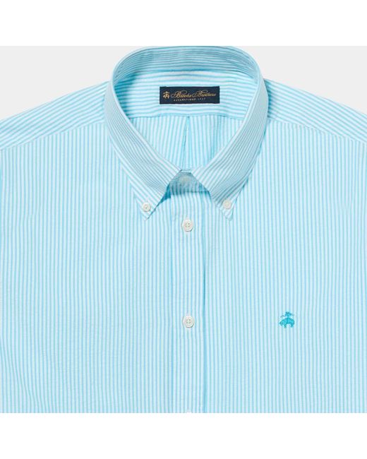 Brooks Brothers Blue Casual Shirts for men