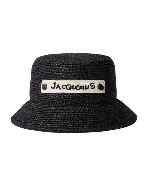 Jacquemus Black Hats