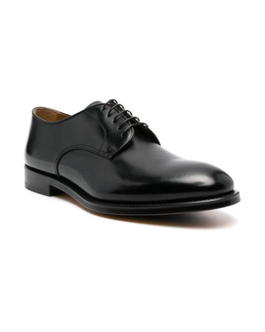 Business Shoes di Doucal's in Black da Uomo