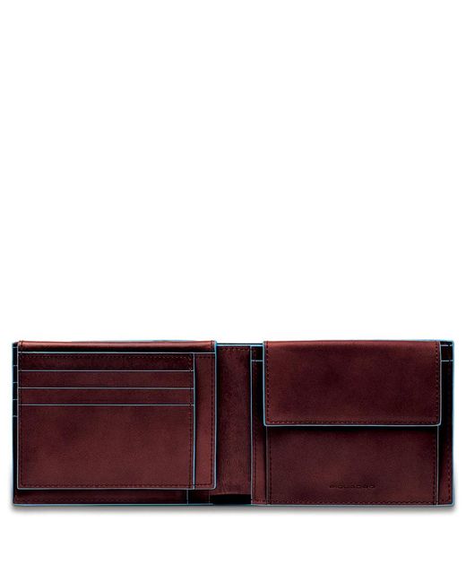 Piquadro Brown Wallets & Cardholders for men