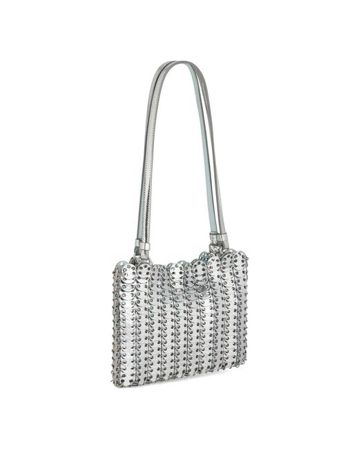 Rabanne Metallic Shoulder Bags