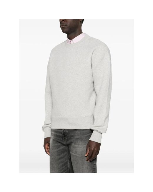 AMI Sweaters in het White voor heren