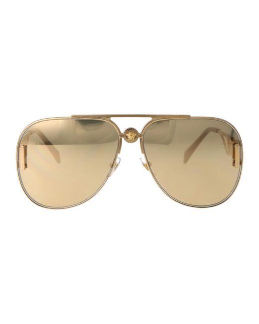 Versace Natural Sunglasses