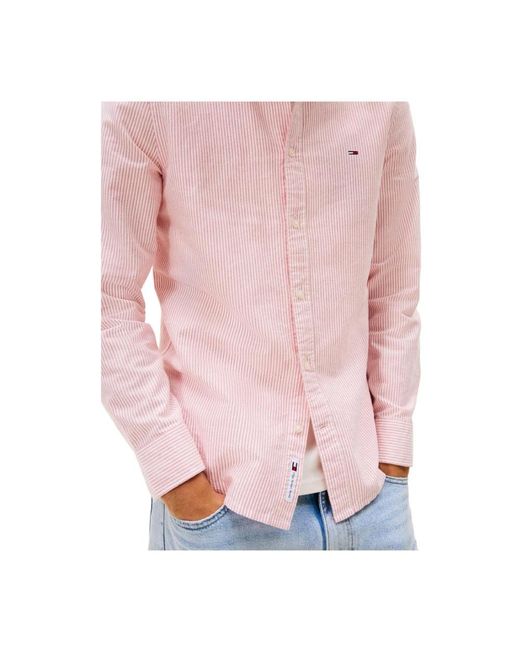 Tommy Hilfiger Pink Casual Shirts for men