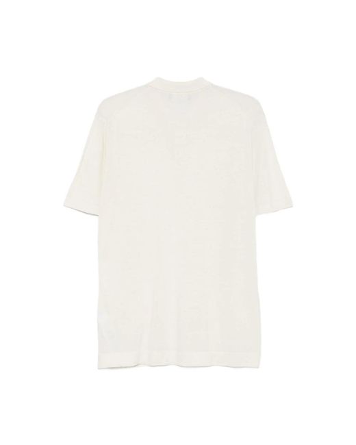 Peuterey White Polo Shirts for men