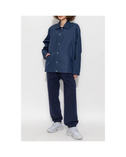 Light Jackets Jil Sander de color Blue