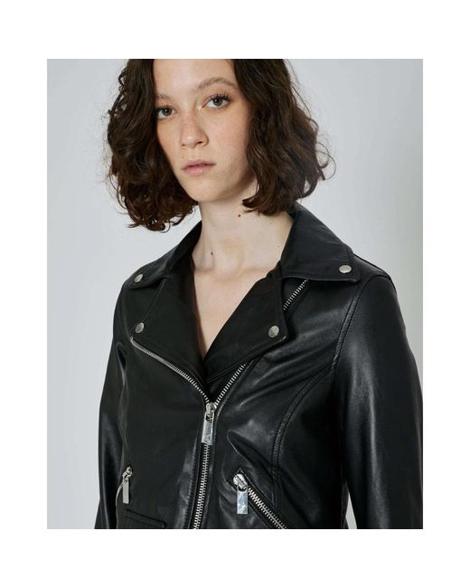 John Richmond Black Leather jackets