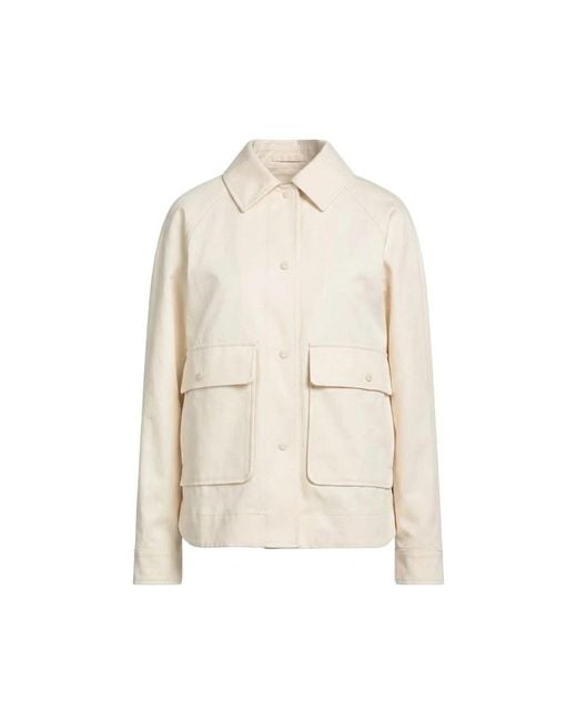 Herno Natural Denim Jackets