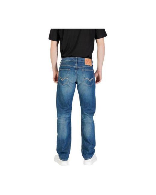 Replay Jeans ,Blauw ,Jeans in het Blue voor heren