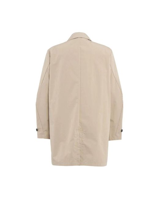 Peuterey Natural Single-Breasted Coats for men