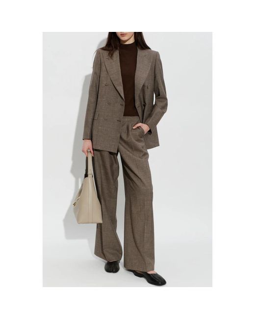 Officine Generale Laya Top in het Brown