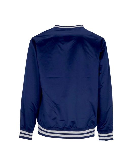 Mitchell & Ness Blue Sweatshirts for men