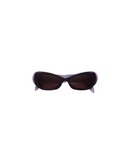 Retrosuperfuture Purple Sunglasses