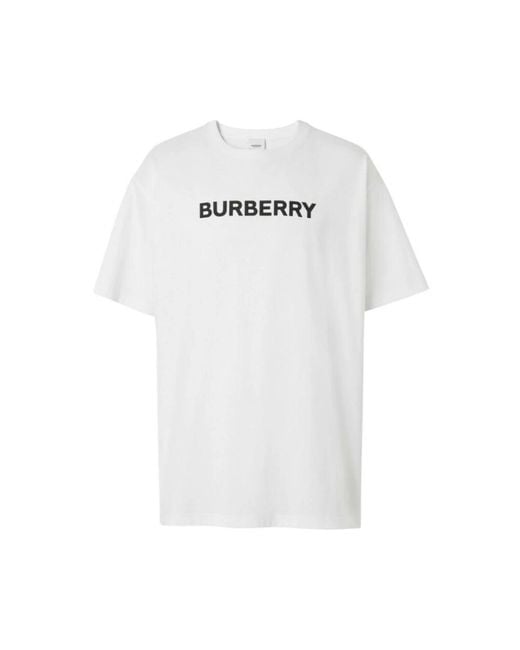 Burberry White T-Shirts for men