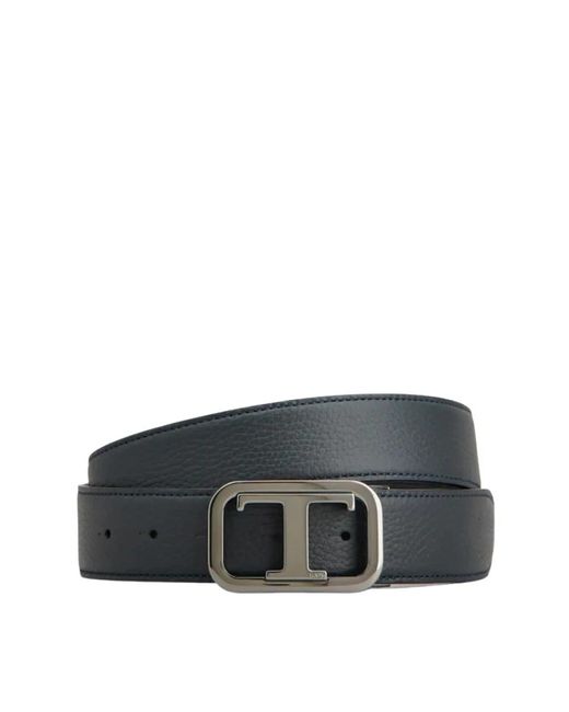 Belts di Tod's in Black da Uomo
