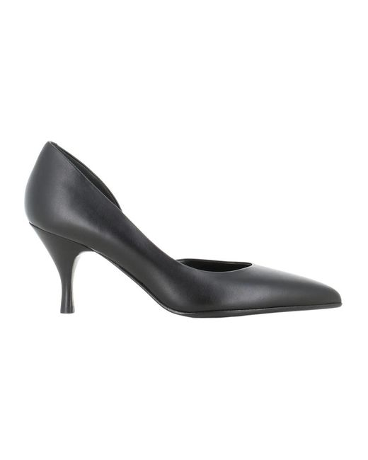 Sergio Levantesi Gray Pumps