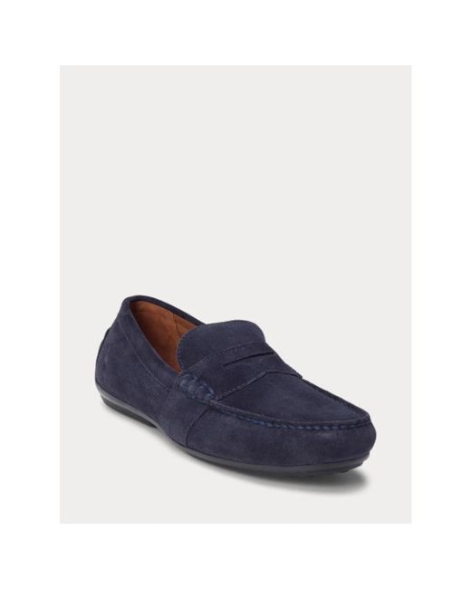 Polo Ralph Lauren Blue Loafers for men