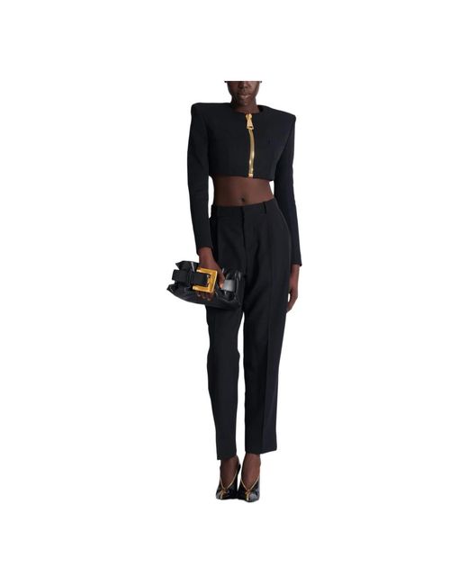 Balmain Light Jackets in het Black