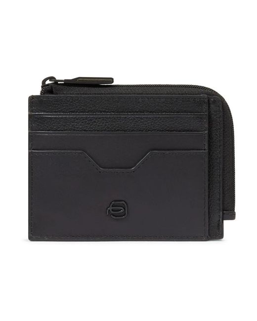 Piquadro Black Wallets & Cardholders for men