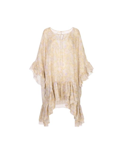 Chloé Tunics in het Natural