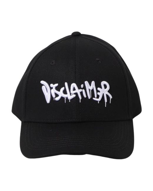 DISCLAIMER Black Hats & Caps