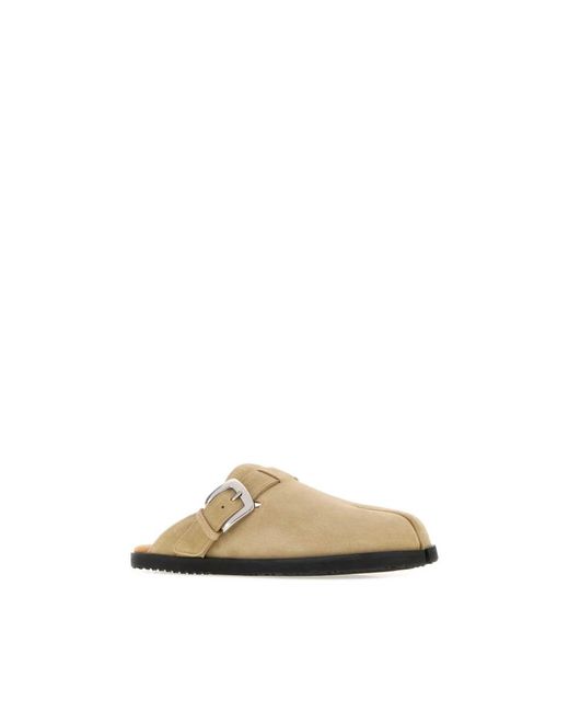Maison Margiela Natural Mules for men