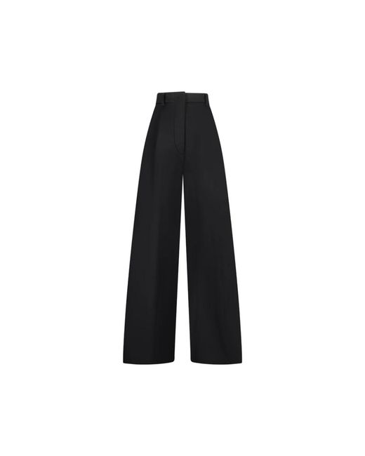 Thelatest Black Wide Trousers