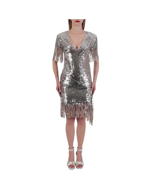 Relish Gray Party Dresses