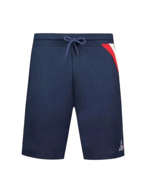 Le Coq Sportif Herren Dress Blues Tri Shorts für Herren