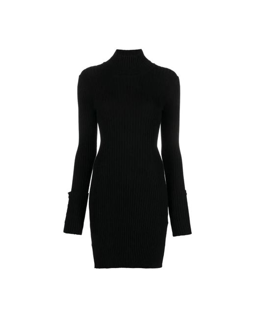 Rabanne Knitted Dresses in het Black
