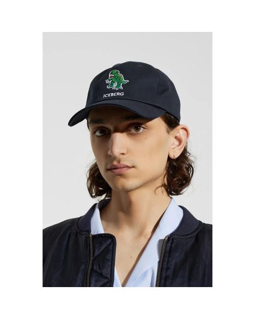 Caps Iceberg pour homme en coloris Blue