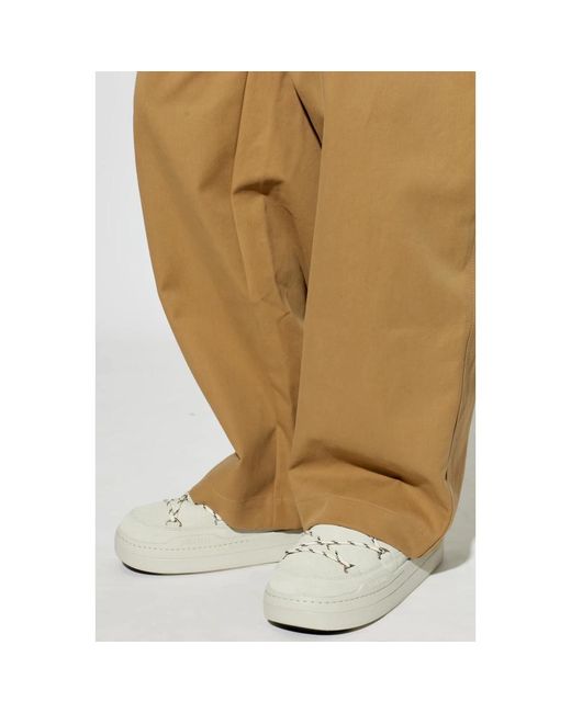 Moon Boot Park Slipper in White für Herren