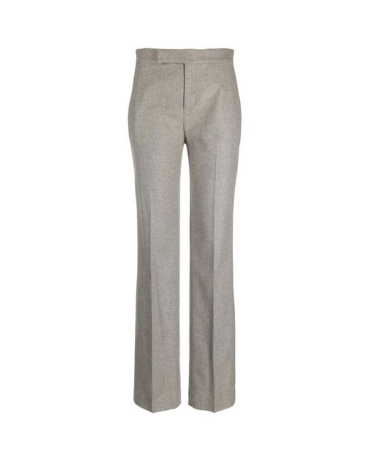 Ralph Lauren Gray Straight Trousers