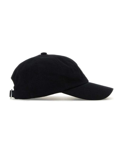 Caps Maison Kitsuné pour homme en coloris Black